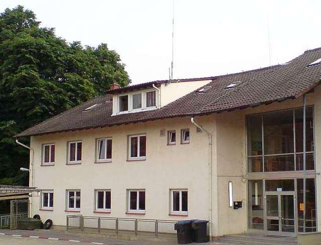unser OV-Heim im Dachgeschoss